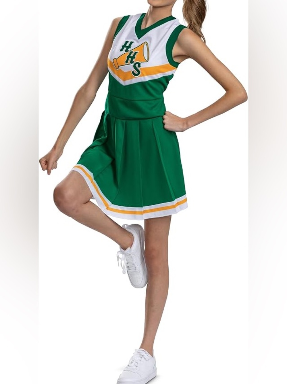 Stranger Things Hawkins High School Cheerleader Chrissy Uniform Costume Size M
